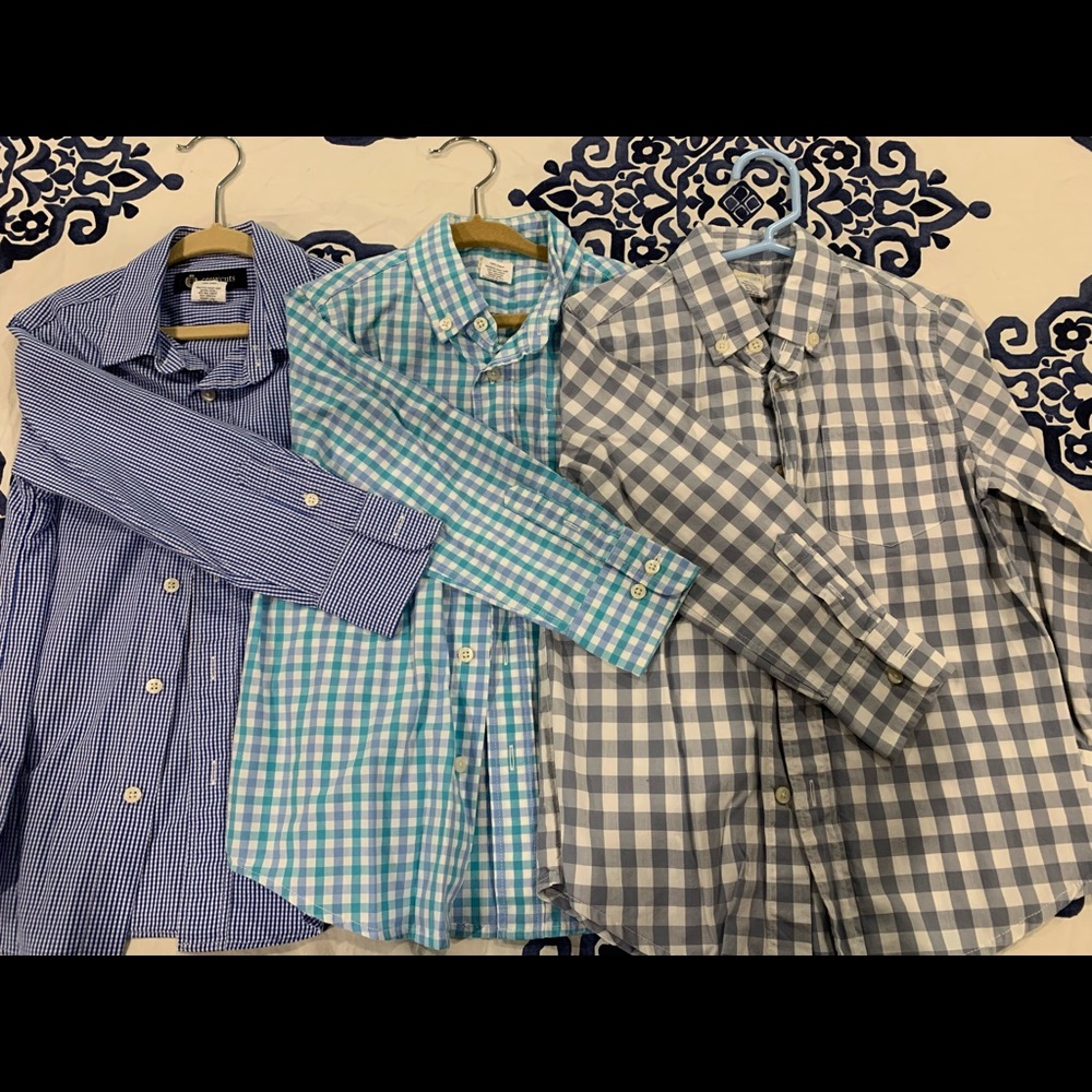 Crewcut boys shirts